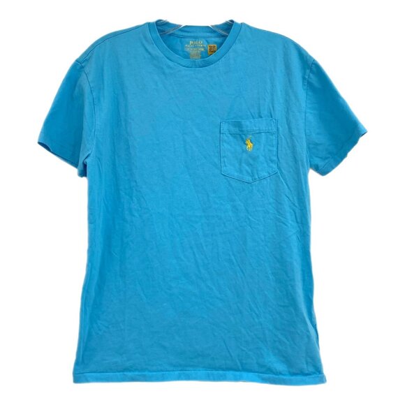 Polo Ralph Lauren Blue Basic Short Sleeve T-Shirt | Size XS - Picture 1 of 6